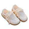 Niche original versatile little white shoes women's 2025 summer new round head German training shoes breathable mesh casual sports shoes