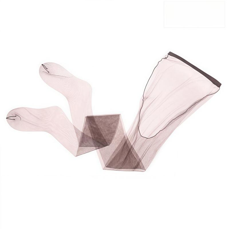 

512 Pin One Line Crotch High Waist Pantyhose Women Sexy Ultra Thin Transparent Underwear Summer Od Breathable Hosiery One Size