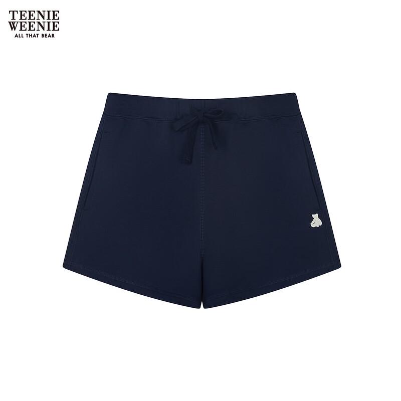 Teenie Weenie Women s Cartoon Bear Sweat Shorts L