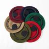Large Size Wool  Military  Army Berets Hat For Big Head Unisex Men Women Devil Soldier Winter Warm Wide Beret Cap Painters Hats
