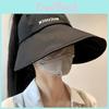 Widebrim Summer Stylish Hat For Women Antiuv Ponytail Cap Design Foldable