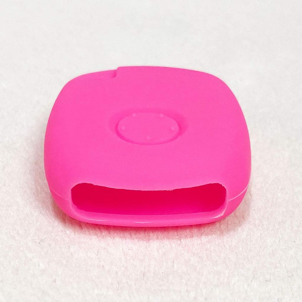 [IKT] (Honda Cars) Silicone Cover for Keyless Keys 1 Button Pink / Fit /