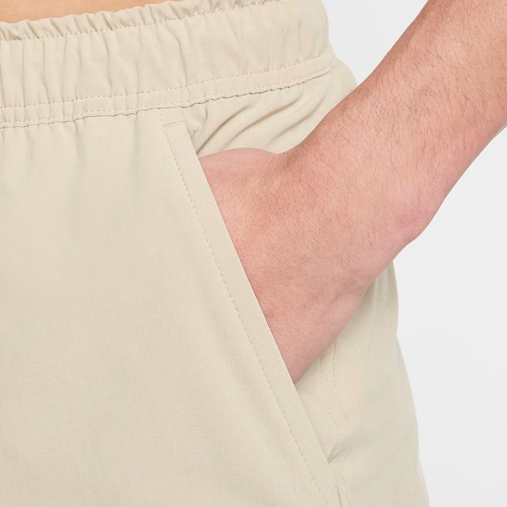 Nike Unlimited SS25 Comfortable Soft Versatile Casual Shorts Men Shorts Desert-Khaki DV9341-251