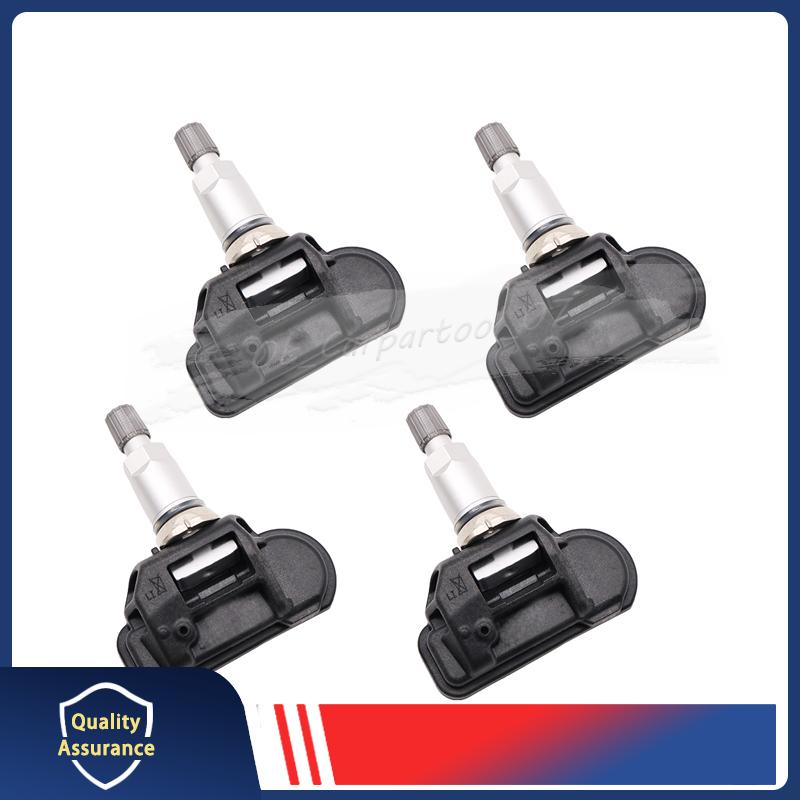 4PCS Tire Pressure Sensor 13581560 For 2014- Chevrolet Corvette (C7) 2013-2014 Opel Adam (S-D) Astra J TPMS 433MHZ 13598775