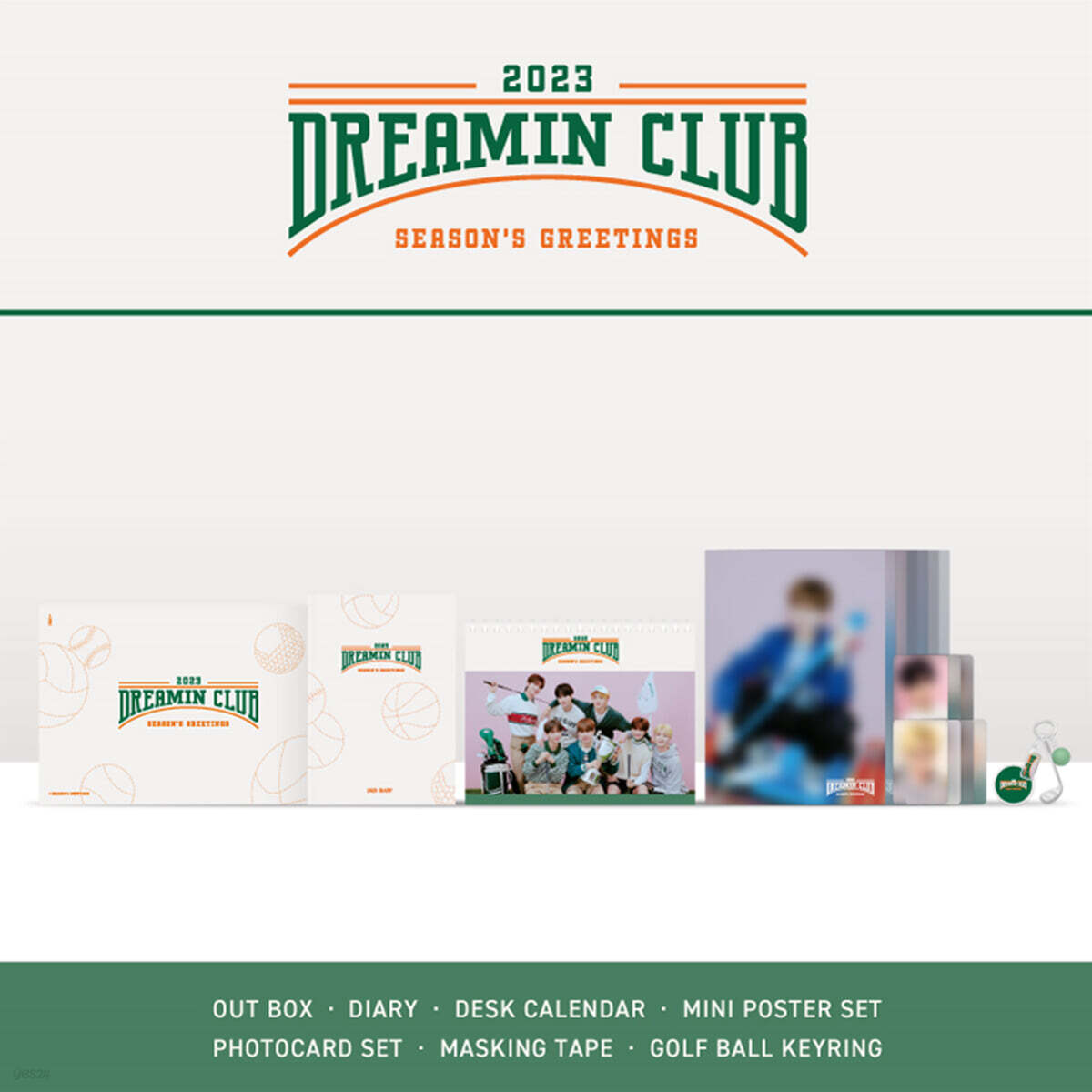 

DRIPPIN (DRIPPIN) 2023 Season Greetings [DREAMIN CLUB]