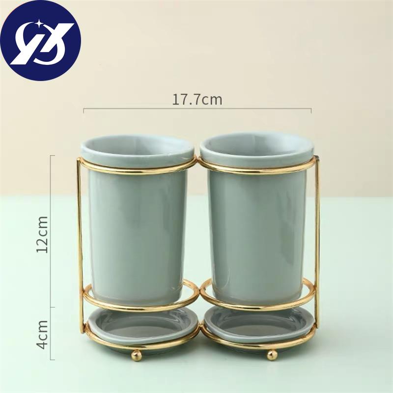 Ceramic Chopsticks Holder Restaurant Draining Rack Kitchen Spoon Fork Shelf Home Tableware Storage Box