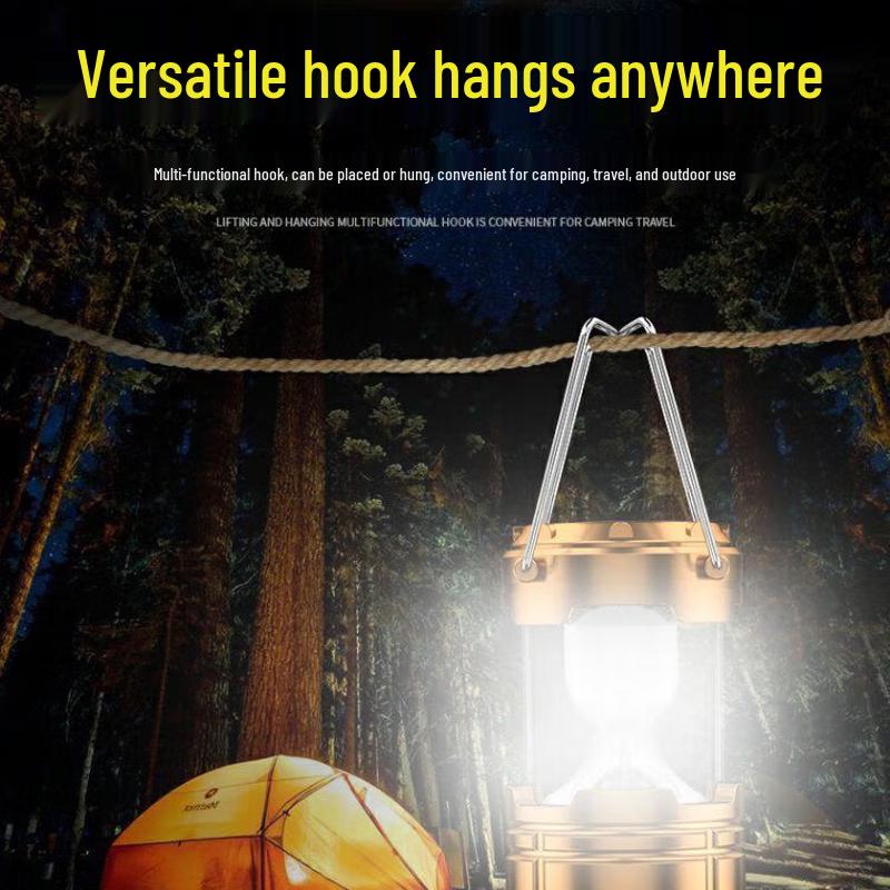 Wen Zhi Wu Rechargeable LED Camping Lantern