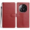 For Xiaomi Redmi Note 14 Pro+ 5G Leather Case Wallet Stand Phone Cover with Handy Strap