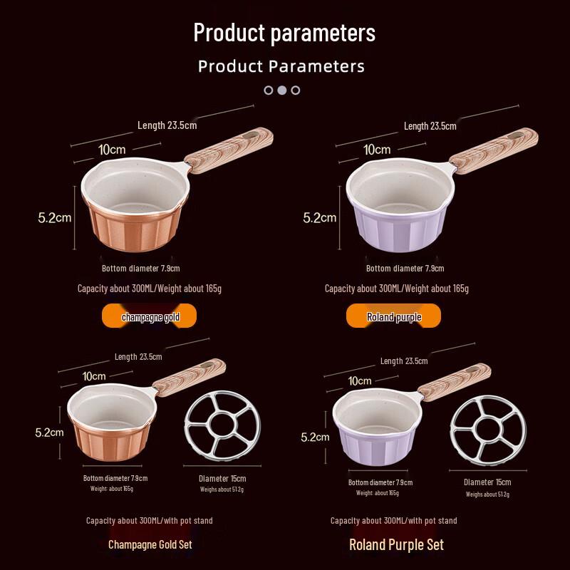 Mini Non-stick Egg Frying Pan