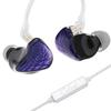 [VGP 2025 Hall of Fame Gold Award] Celest WyvernBlack PRO 10mm LCP Driver In-Ear Monitor Headphones, HiFi Wired Earphones, Gaming Earphones, IEM with