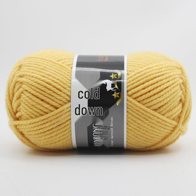 Mittel-Dickes Kaschmir Chunky Handstrickgarn für Schals