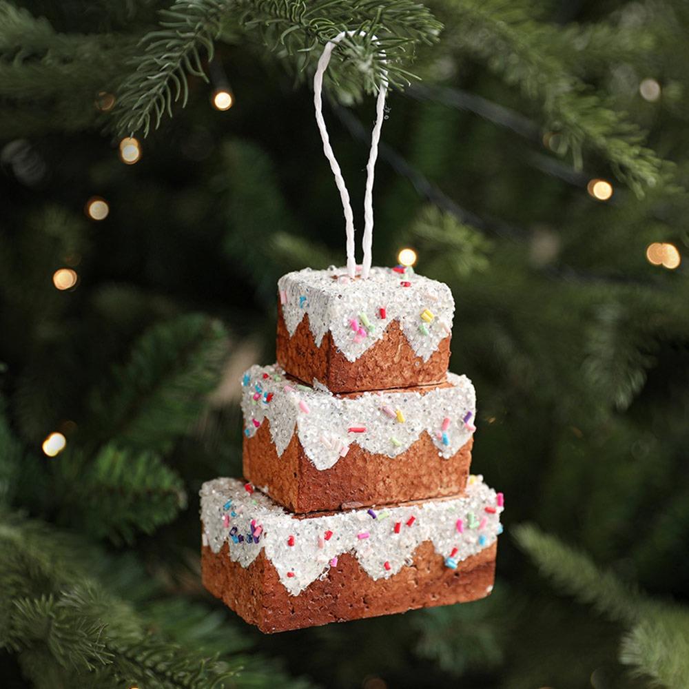 Multicolor Hanging Pendants Foam Xmas Tree Decoration NEW Drop Ornaments Christmas