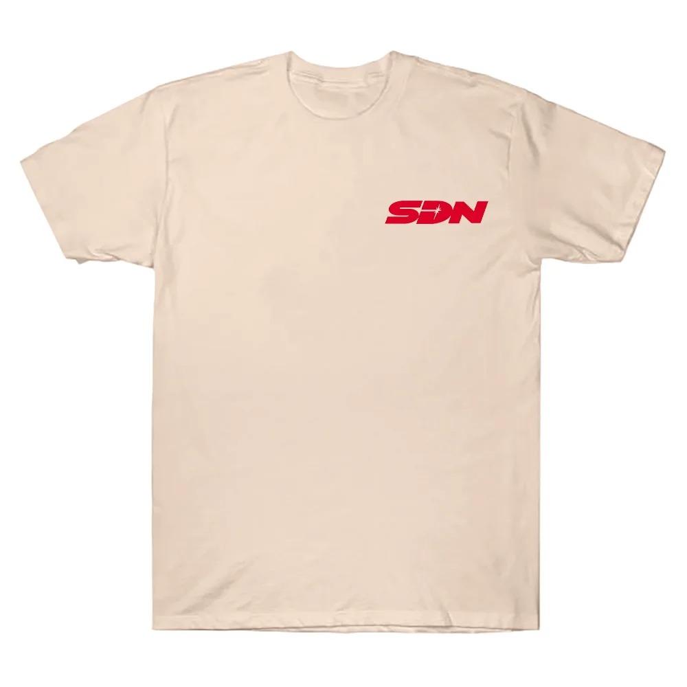 Dispatch Game SDN T Shirts Men Pure Cotton T-Shirts Summer Unisex Short Sleeve Tee Men Women Clothing Streetwear high quality