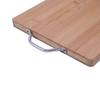 With Handle Bamboo Chopping Board Rectangle Wooden Tray Kitchen Cutting Board  Home Use