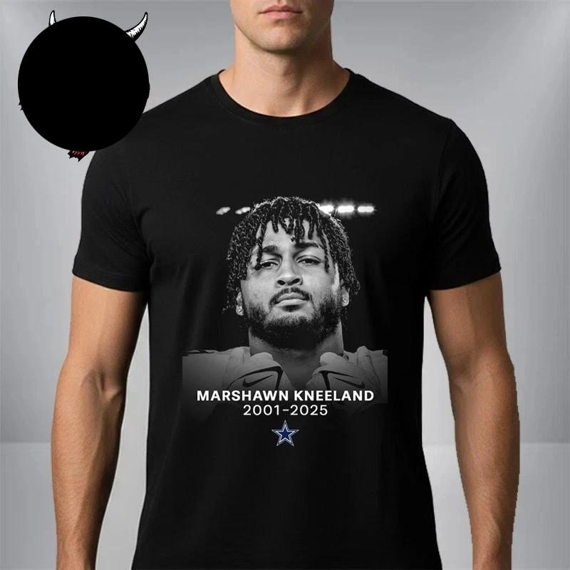 

Marshawn Kneeland remembrance shirts T Shirt Unisex Men S-5XL Unisex T-Shirt L