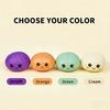 Giant Dumpling Squishies, Jumbo Dumpling Squishy Toy With Steamer, Anxiety Relief Squeeze Toy For Decompression And Sensory Play