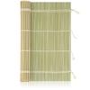 Morikuru Bamboo Sushi Rolling 30cm for Making Thin Sushi (Morikuru) Thin-mouthed Mat, (approx. 10cm) - Rolls. (MY04-03)