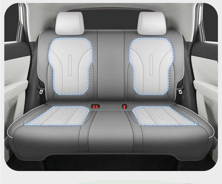 Geely Xingyuan Car Seat Covers: Full Coverage, Four Seasons, 2026 Model.