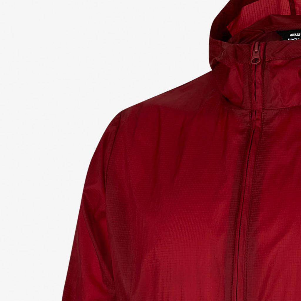 Nike SB Colorblock Skateboard Hoodie Men Tops Red CT5327-677