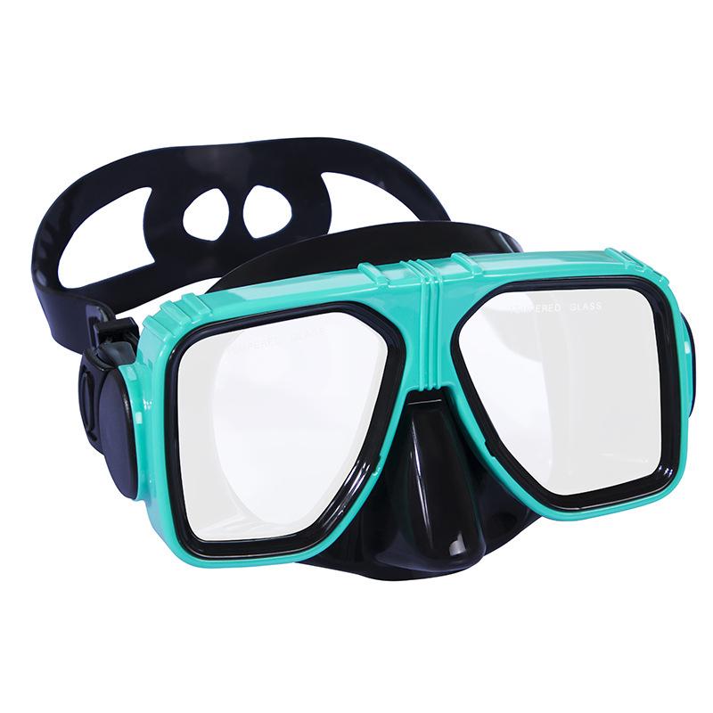 High Definition Tempered Glass Lens Large Frame Diving Goggles