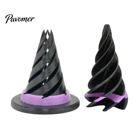 Relaxing Finger Motion Tool 3D Printed Fidget Toy with Animal/Witch Hat/Pumpkin/Corn Designs, Creative Spiral Toy, Spinner Sensory for Kids
