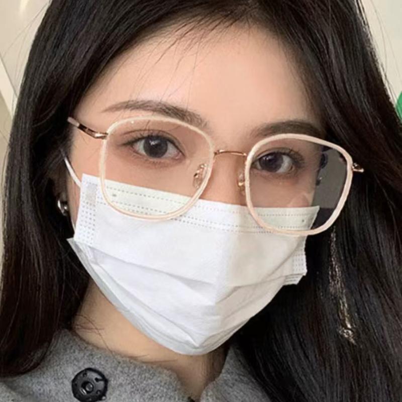 NEW Fashion Photochromic Glasses Women Men Luxury Anti Blue Light Eyeglasses Anti UV Eye Protection Unisex Goggle Eyewear