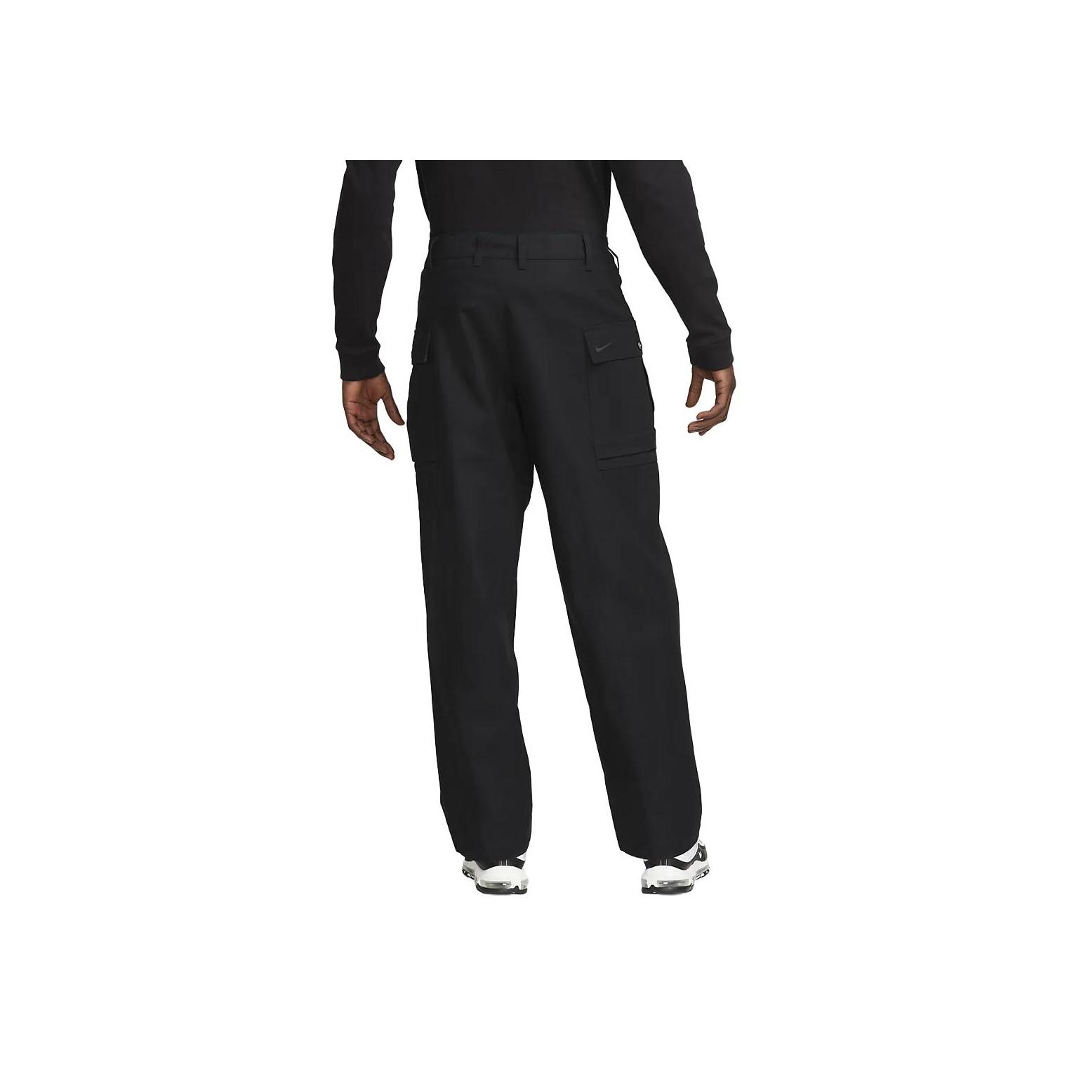 

Новые мужские брюки карго Nike Life черные FJ0324-010 36