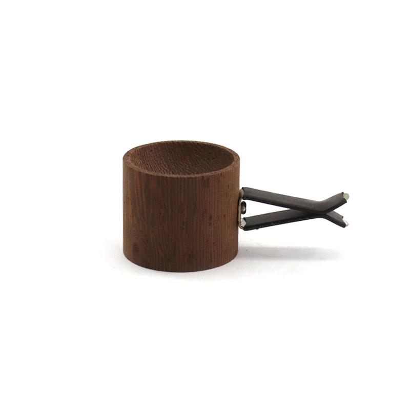 Mini Lightweight Wooden Aroma Diffuser Natural Portable Scent Fragrance Oil Diffuser for Car Bedroom Outdoor Travel