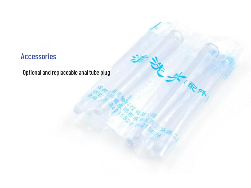 Ball Enema Irrigator Douche - Intimate SM Toys for Colon & Vaginal Cleansing