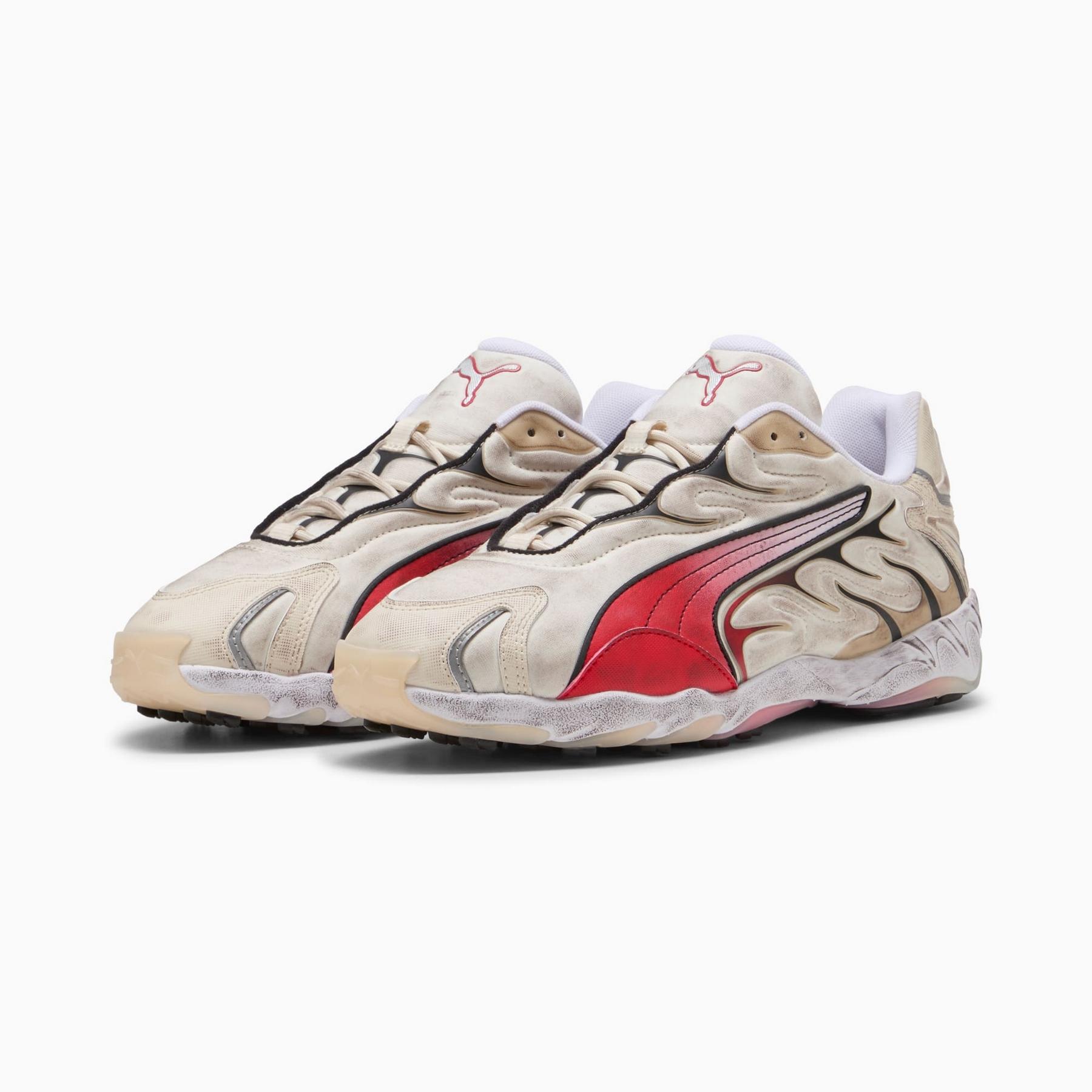 Puma INHALE DISTRESSED unisex sports shoes