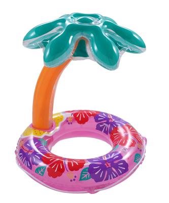 Float for Girls with Sunshade WN8260 Flower 60 [HIOKI]