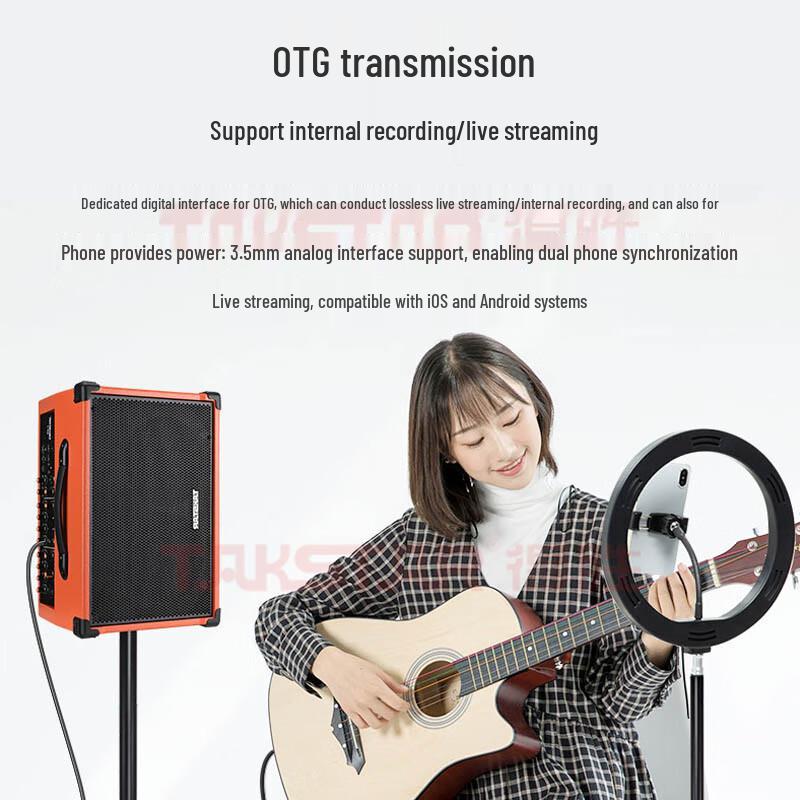 TAKSTAR OP-6 Portable Karaoke & Guitar Speaker