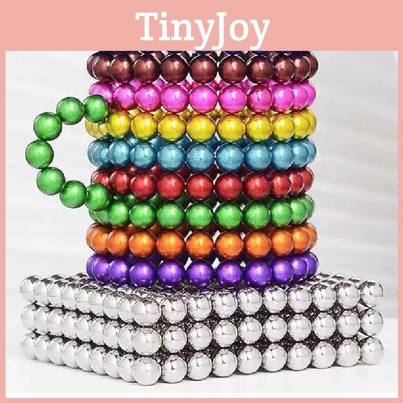 Colorful Neodymium Magnetic Balls 5mm Educational Toy Creative Experiment Magnets