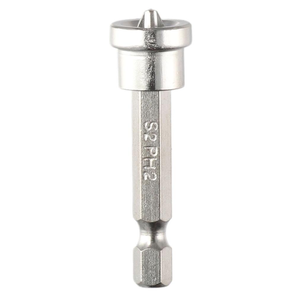 Sheetrock Screw PH2 Drywall Screw Bit Steel 50mm/25mm Drywall Dimpler Bit Locating Bit Fastening