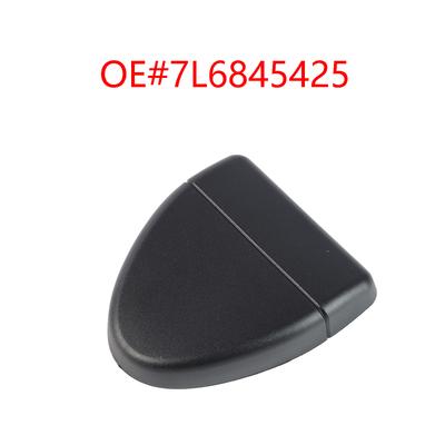 Bakre vindrutetorkararmskåpa Svart För Volkswagen Touareg MK1 7L 2002-2010 7L6845425 2003 2004 2005 2006 2007 2008 2009