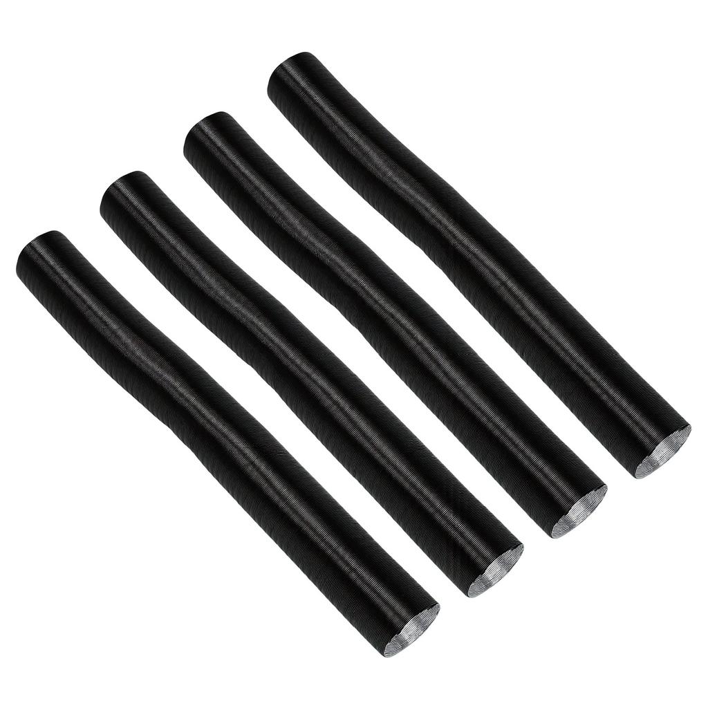 42mm Heater Duct Kit Adjustable Length Heater Pipe Warm Air Outlet Vent Set for Truck Boat Car Heating Systems