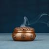 Decoration Red Copper Crafts Utensils Eight Treasures Incense Burner