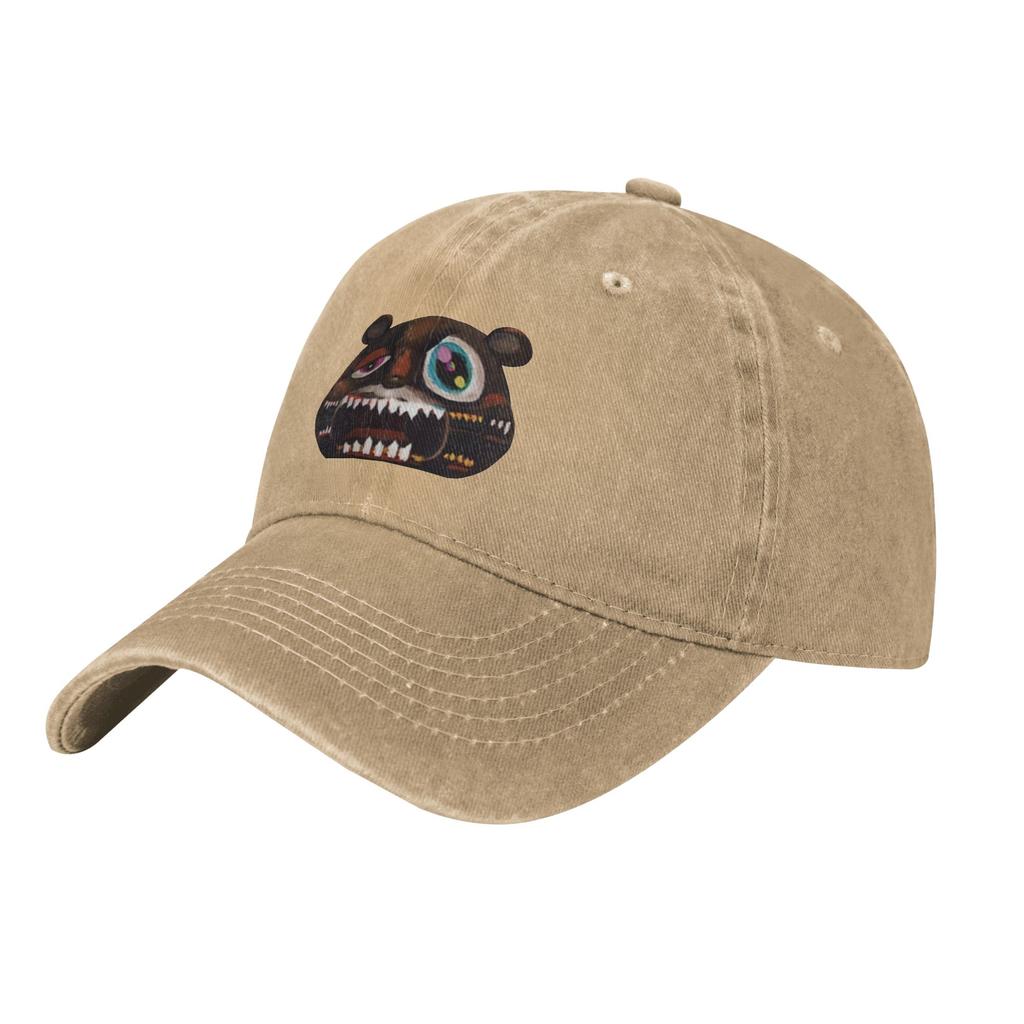My Beautiful Dark Twisted Fantasy Bear Unisex Baseball Cap Kanye West Cotton Hats Cap Classic Outdoor Workouts Soft Snapback Hat