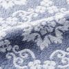 Nishikawa Imabari Face 34 X 80 Soft and Made In TT24103003 Towel, Cm, Washable, 100% Cotton, Fluffy, Japan, Blue,