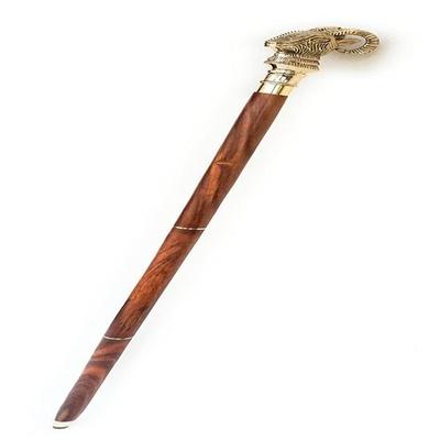 El yapımı baston, ahşap, ergonomik, şık Erkekler için bastonlar, Kadınlar için baston