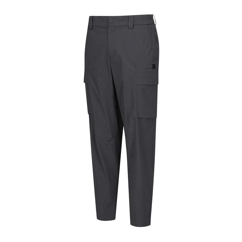 ANEW GOLF Men Sm Black Finish Jogger Pants_Mg