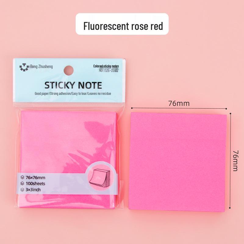 Morandi Color Sticky Notes: Removable, colored memo pads for student and office reminders.
