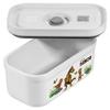 Lunch Box Sous-Vide - ZWILLING - Dinos - 500 ml - Plastique - Blanc / Gris