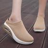 Round Foot Without Strap Low Heels Shoes For Women Silver Heel For Women Best Quality Luxury Shoes Sneakers Sport Kawaiis