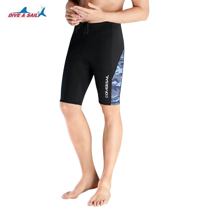 Womens 2mm Neoprene Wetsuit Top Bottom Set Snorkeling Surfing Swimming Jellyfish Protection XS