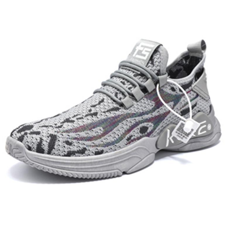 Men's Shoes, Sports Shoes 2025 Summer New Running Shoes Fashion Korean Version Breathable Men's Casual Shoes