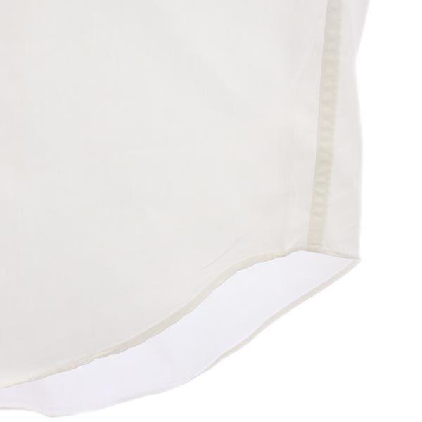 Givenchy Made In Japan Long Sleeve Shirt 38-76 White Men's Used