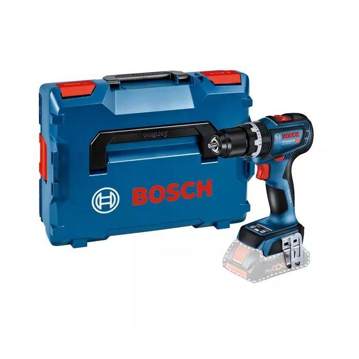 Perceuse Visseuse Percussion GSB 18V-90 C - BOSCH - Sans Batterie, Ni Chargeur - L-Boxx - 06019K6102