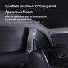 Für Tesla Model Y Juniper 2025 Launch Sonnenschutz Vorne Hinten Seitenfenster Sonnenschutz Windschutzscheibe Sonnenschutz Outdoor Camping Zubehör