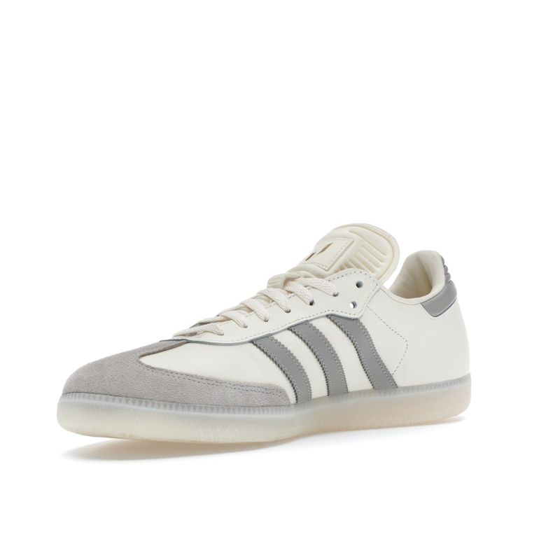 Lionel Messi x Adidas Samba Indoor Krémově bílé Unisex tenisky Světle hnědé Zlaté metalické JQ0266